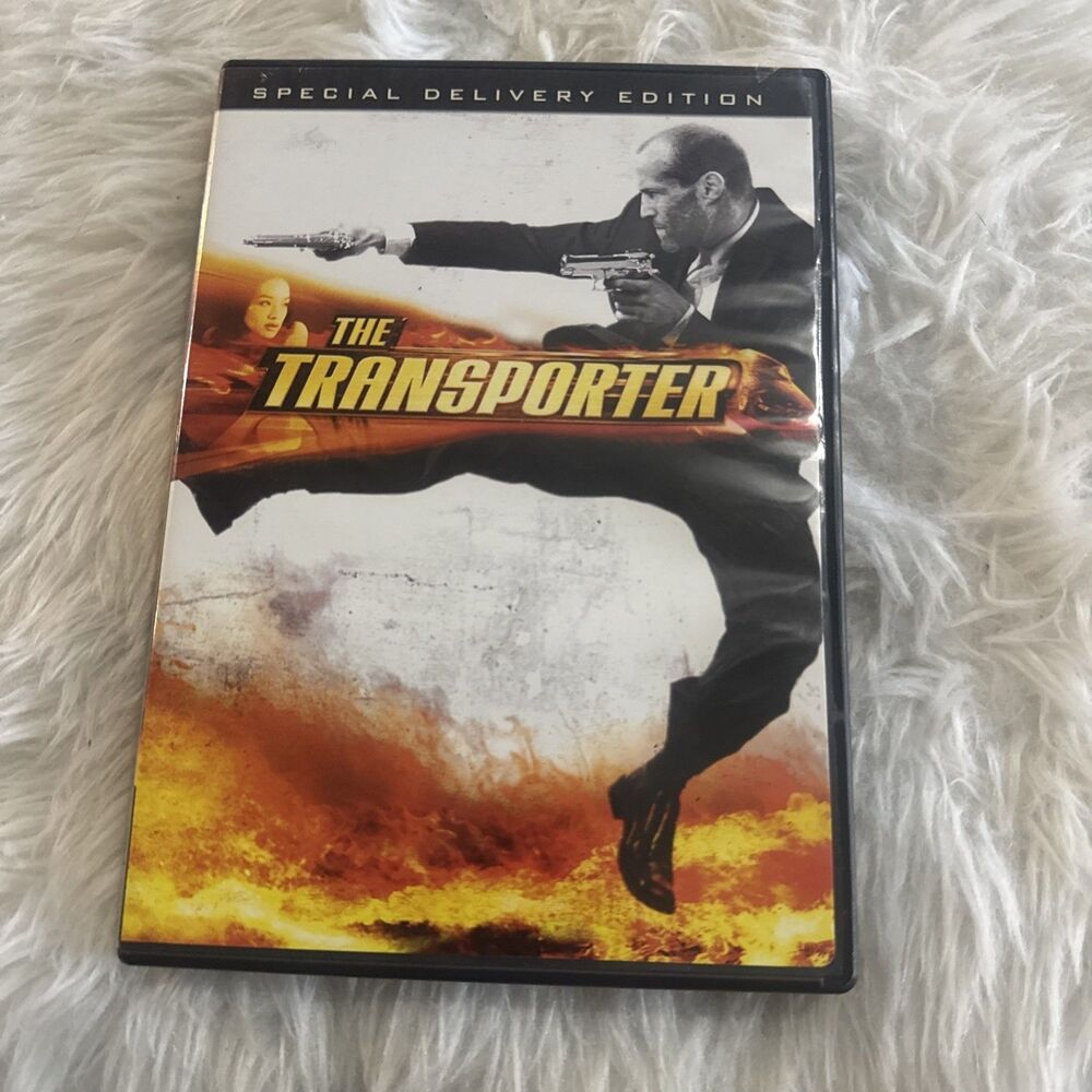 The Transporter [DVD, 2005] Special Delivery Edition